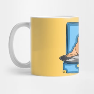 Music Cat Mug